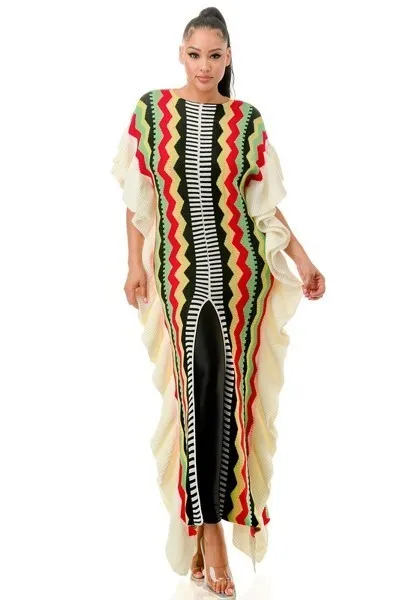 Moroccan Dress - 4 colors