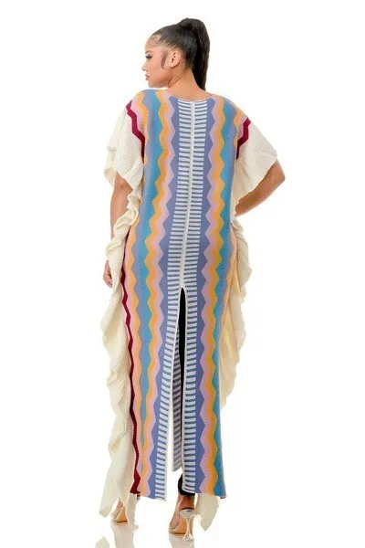 Moroccan Dress - 4 colors