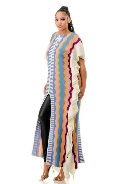 Moroccan Dress - 4 colors