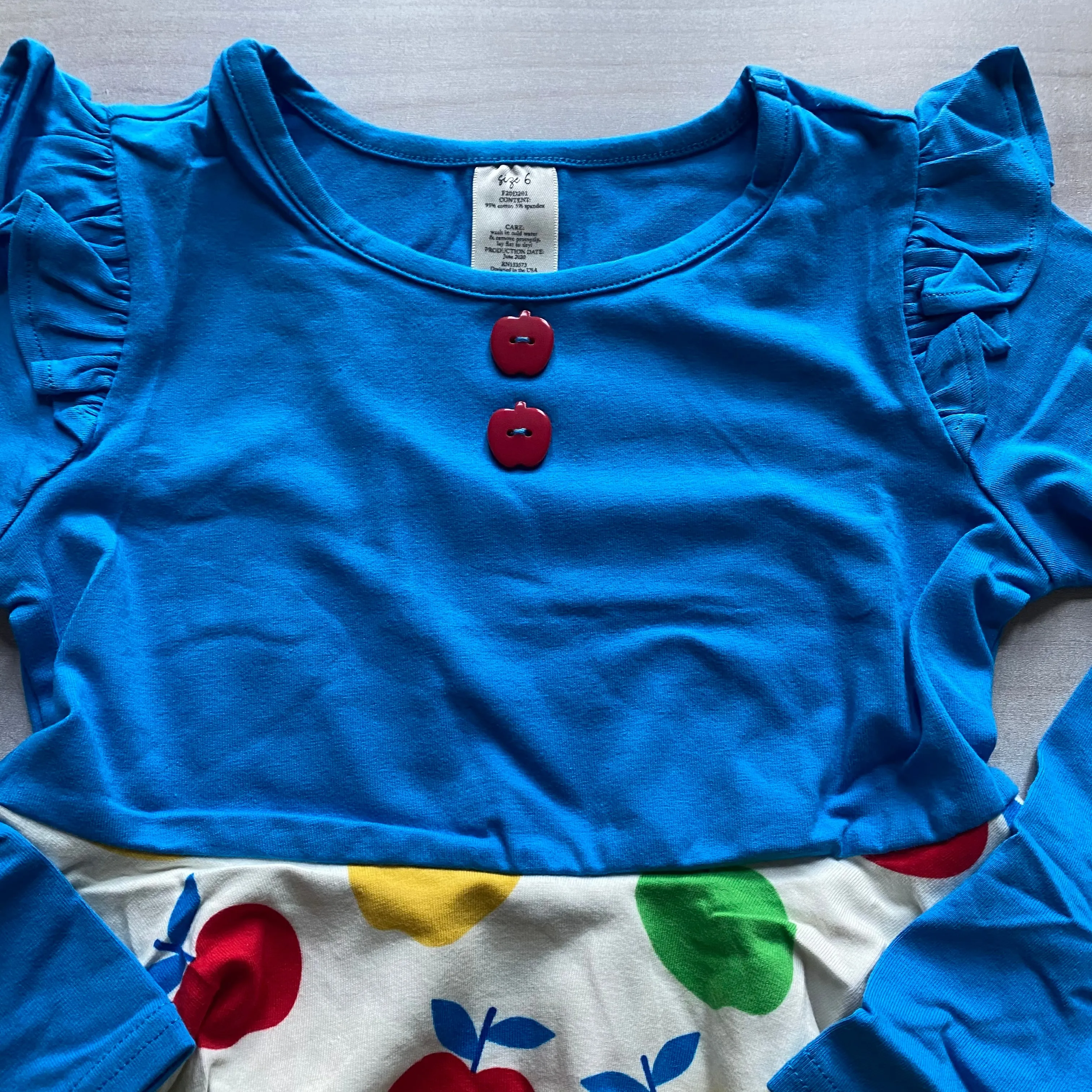 NEW Eleanor Rose Apples Knit Dress