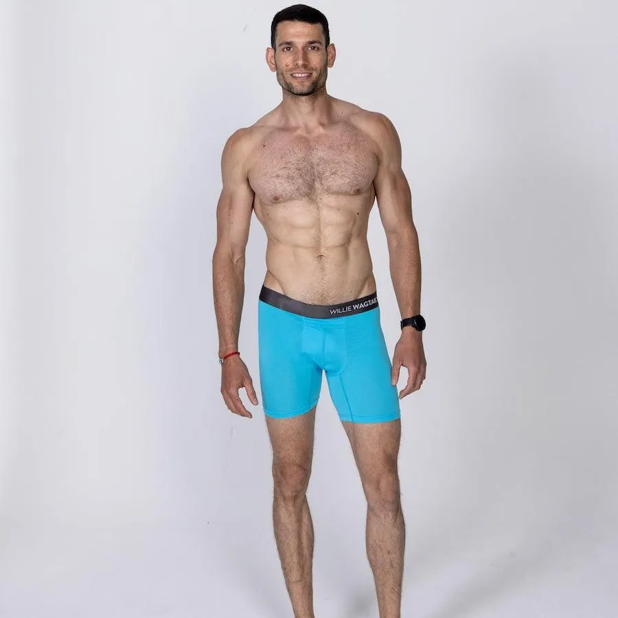 Ocean Blue - Boxer Briefs