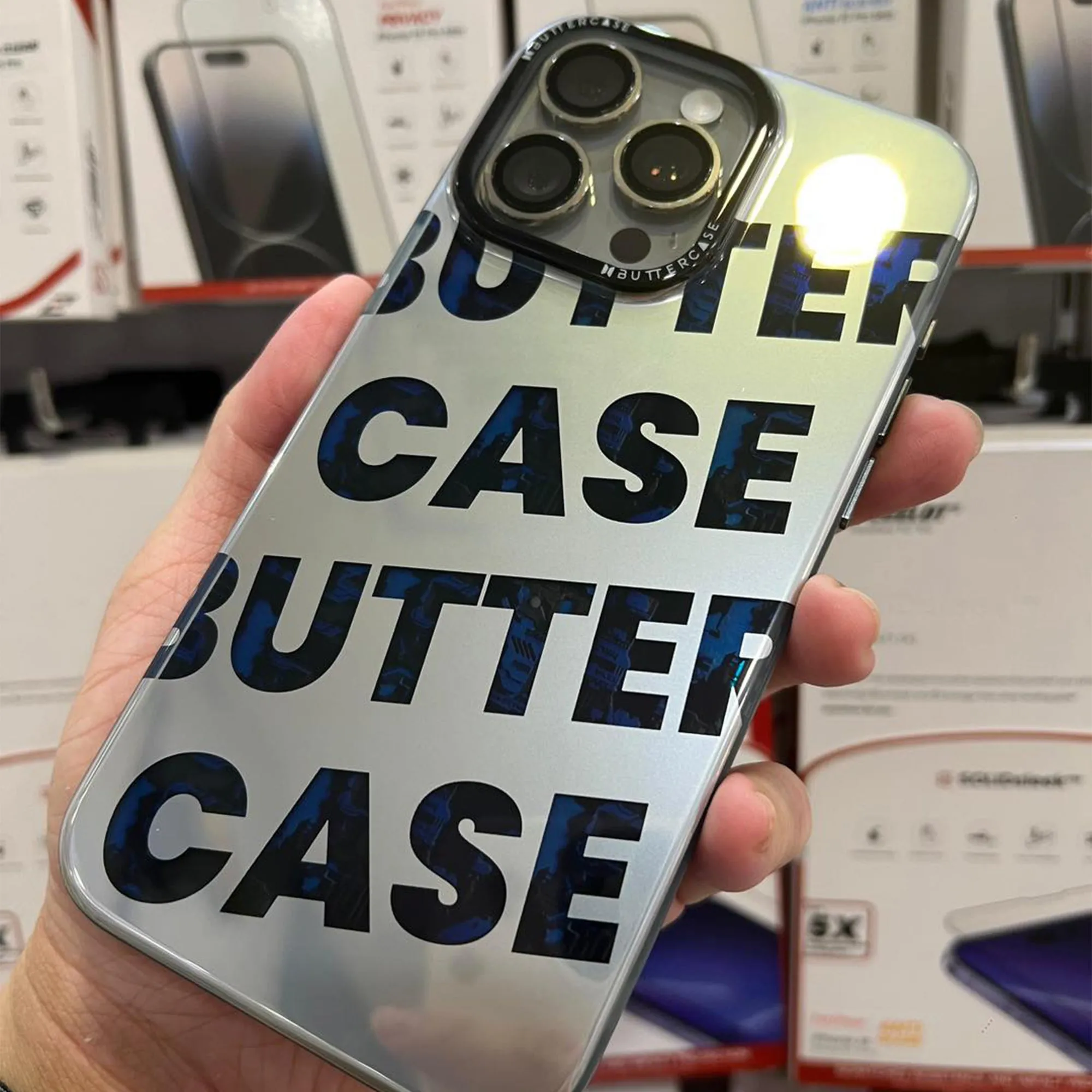 [ONLINE EXCLUSIVE] BUTTERCASE Sparkle Series Protective Case for 15 Series - Glimmer