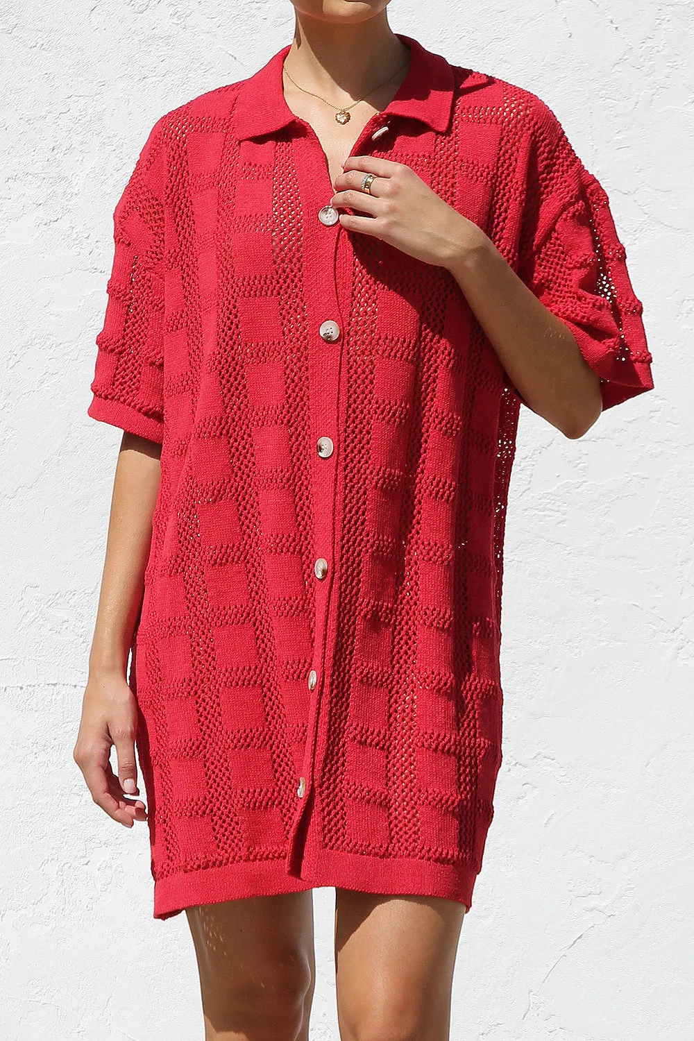 Pauline Dress RED