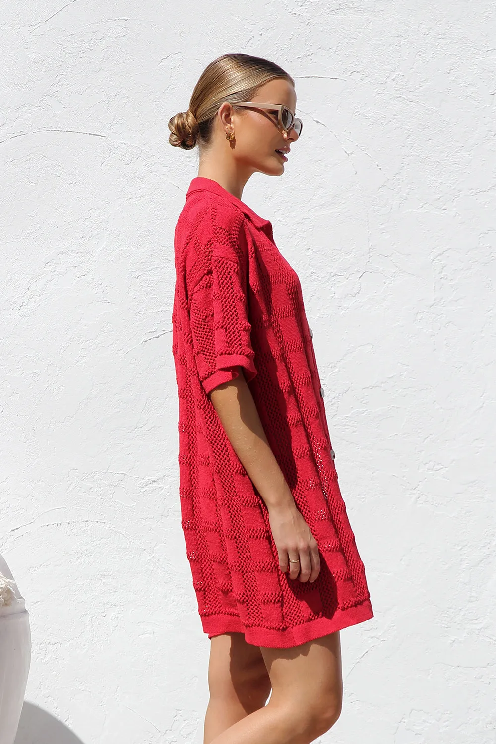 Pauline Dress RED