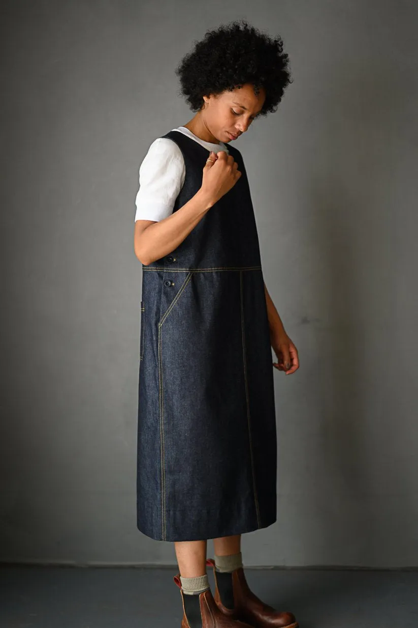 PDF Pattern - Whittaker Pinafore | Merchant & Mills