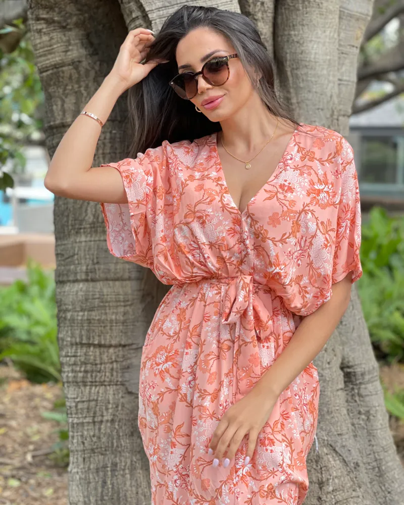 Penny Floral Dress