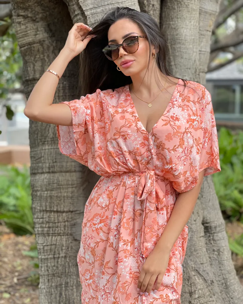 Penny Floral Dress