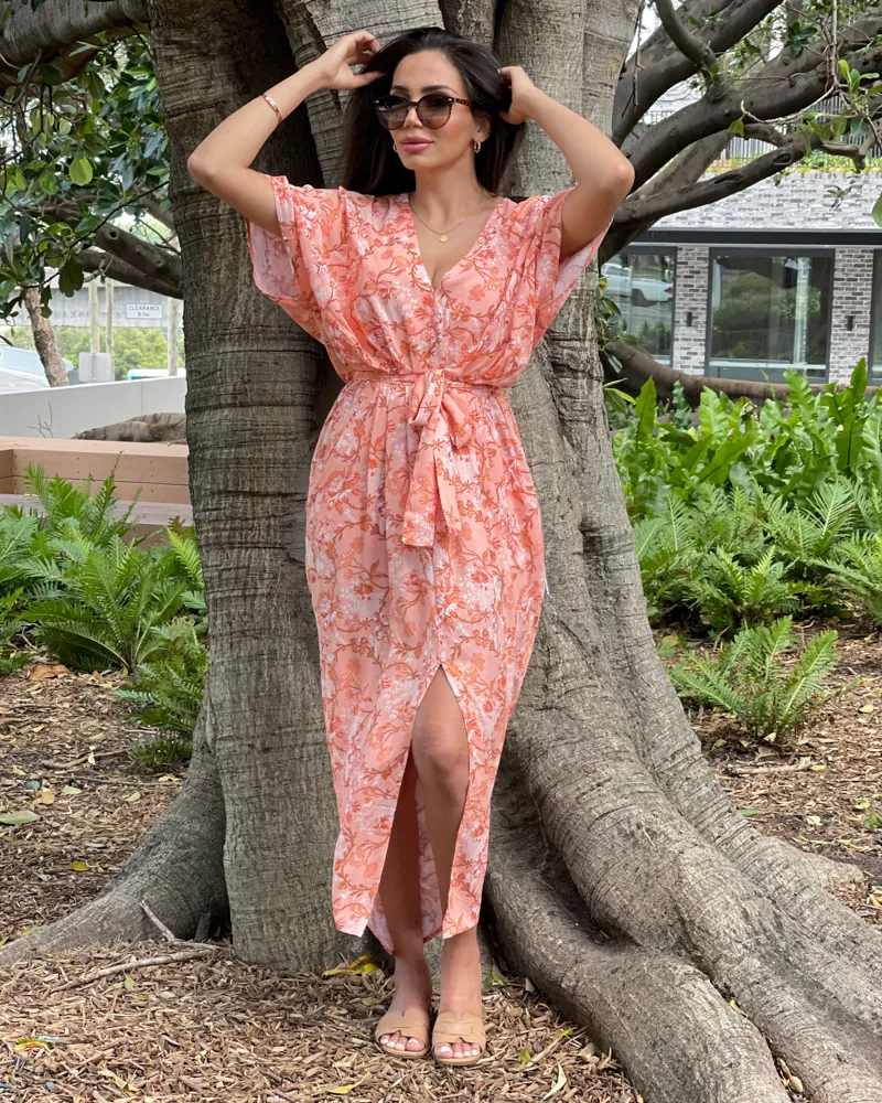 Penny Floral Dress