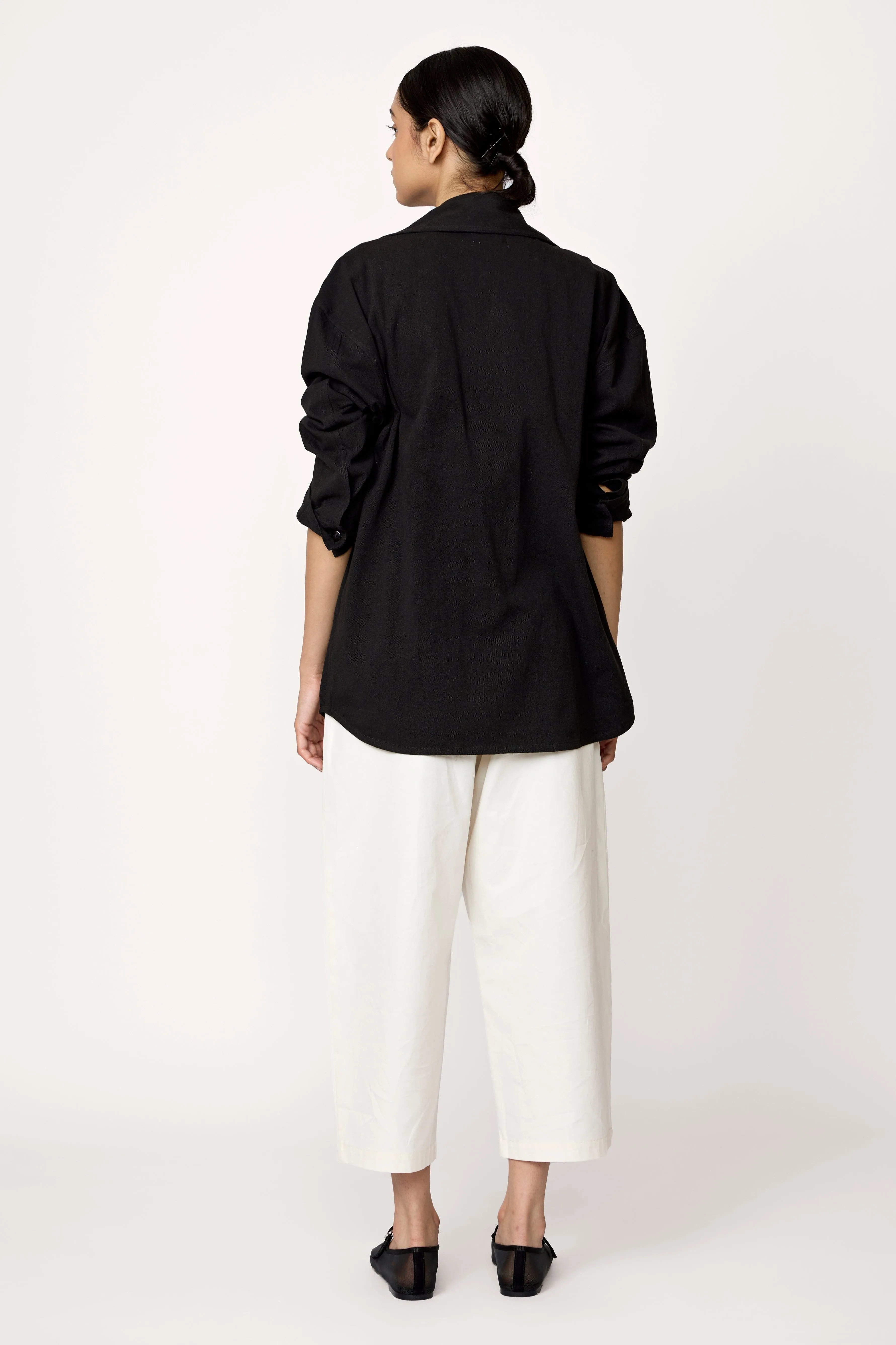 Pocket Shacket - Black