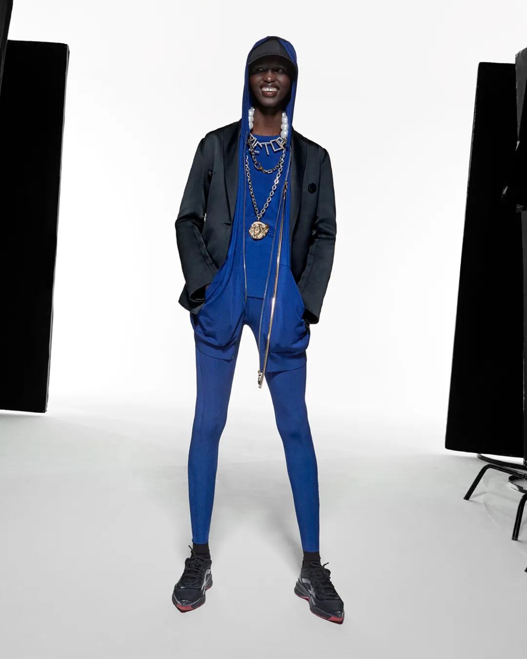 PRIME-LAYER LEGGING - BLUE