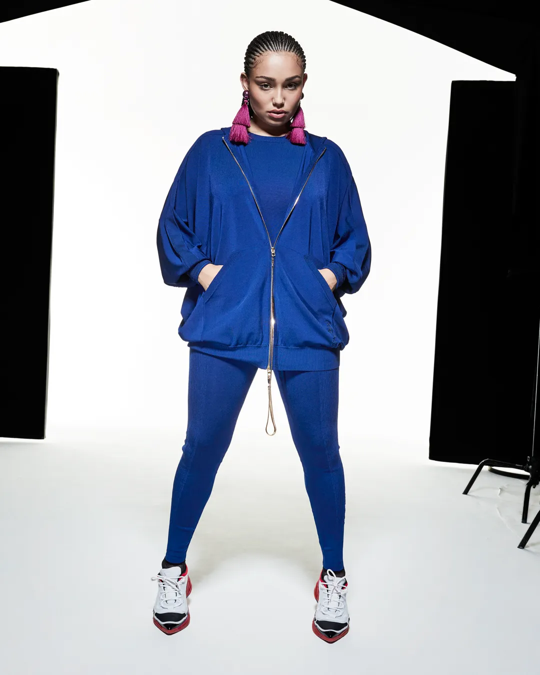 PRIME-LAYER LEGGING - BLUE