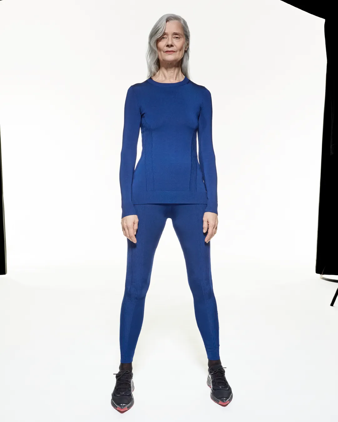PRIME-LAYER LEGGING - BLUE