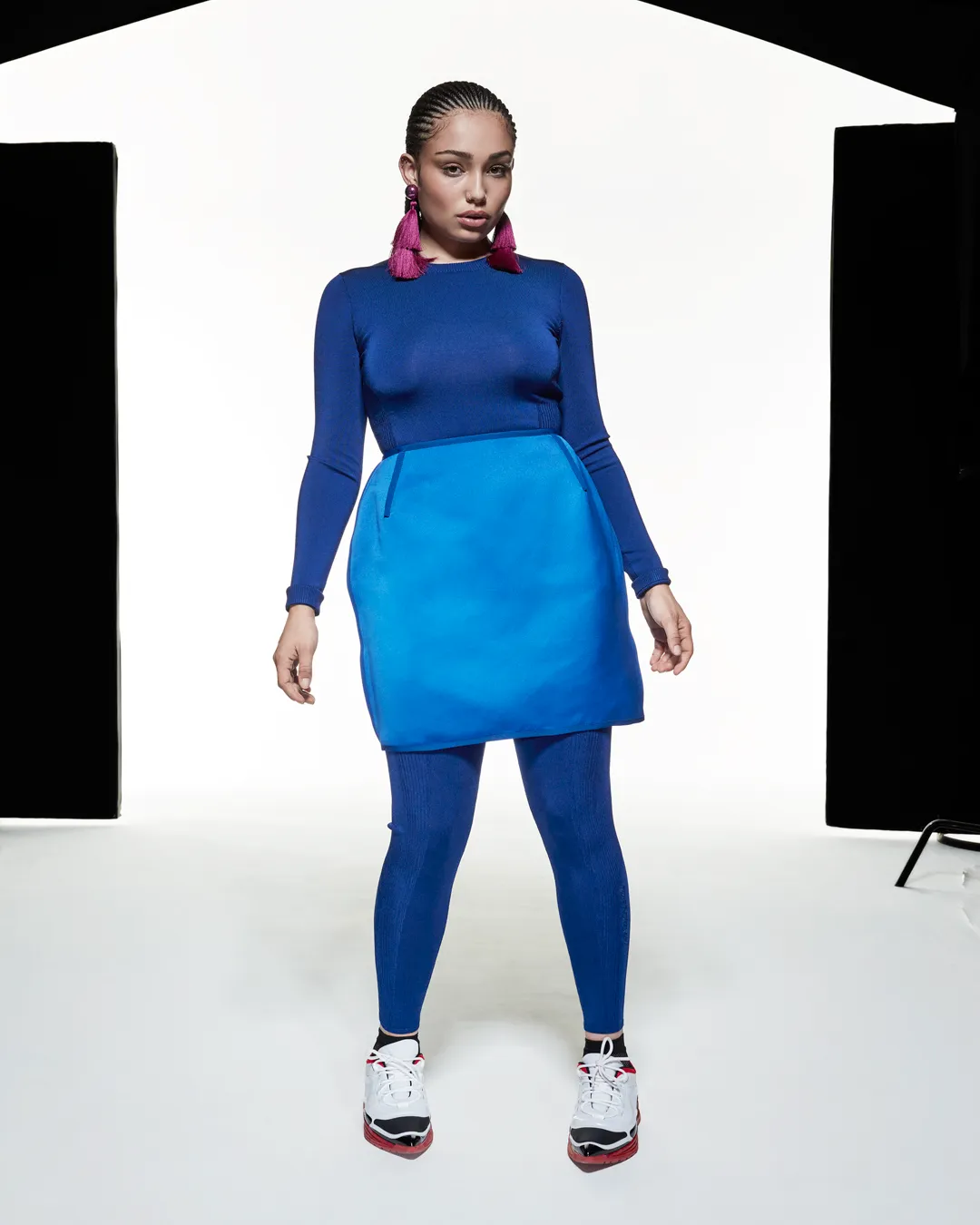 PRIME-LAYER LEGGING - BLUE