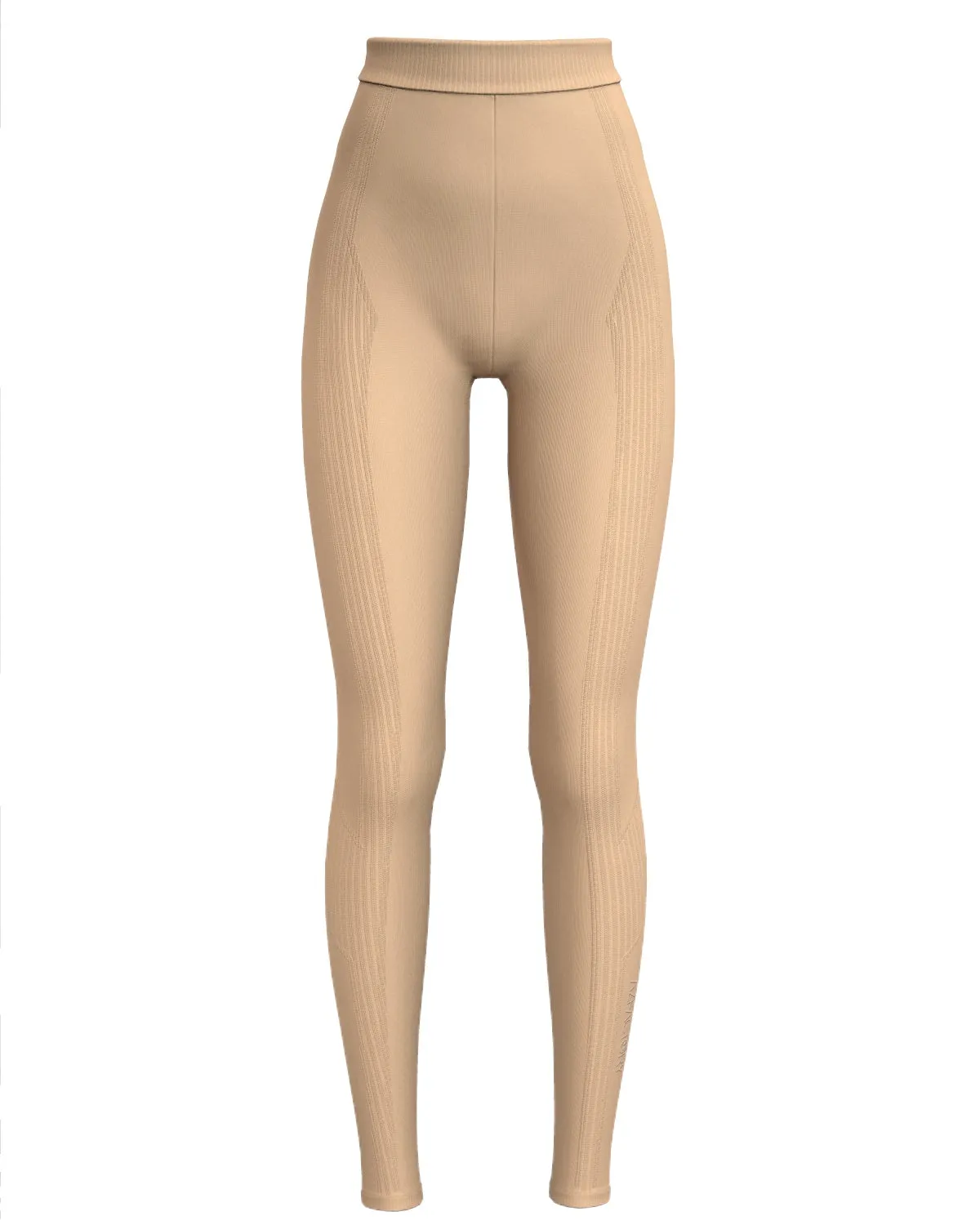 PRIME-LAYER LEGGING - NUDE