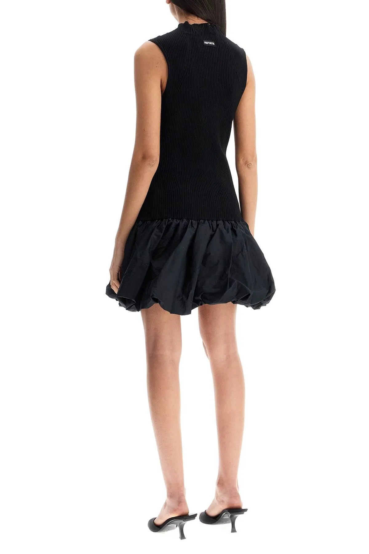 Racer Cut Knit Dress