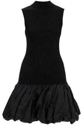 Racer Cut Knit Dress