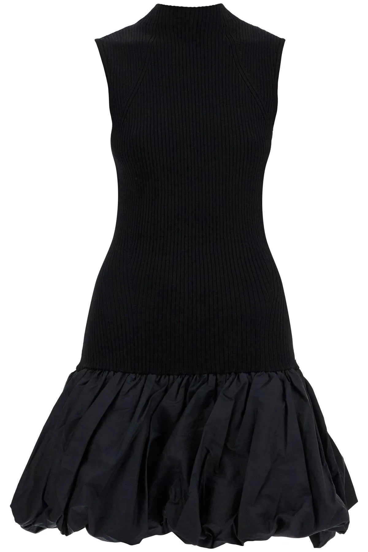 Racer Cut Knit Dress