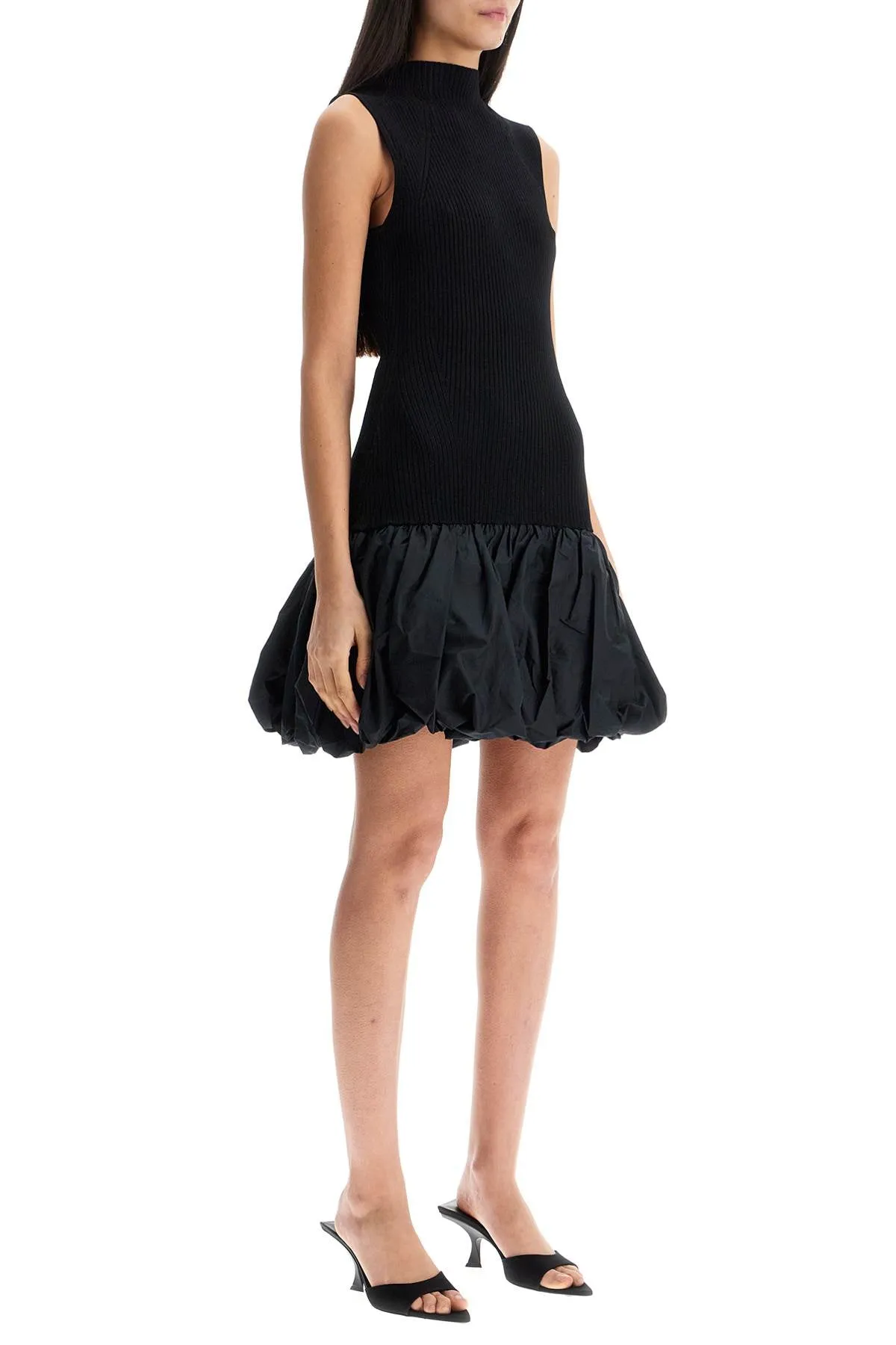 Racer Cut Knit Dress