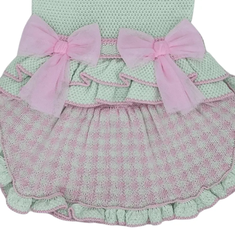RAHIGO - Three Piece Skirt Set - Mint