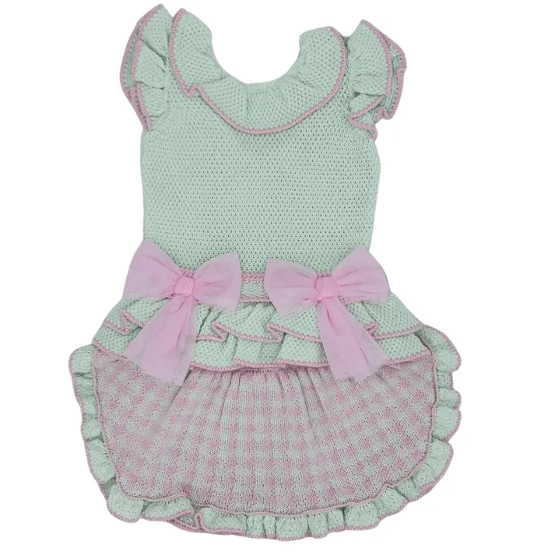 RAHIGO - Three Piece Skirt Set - Mint