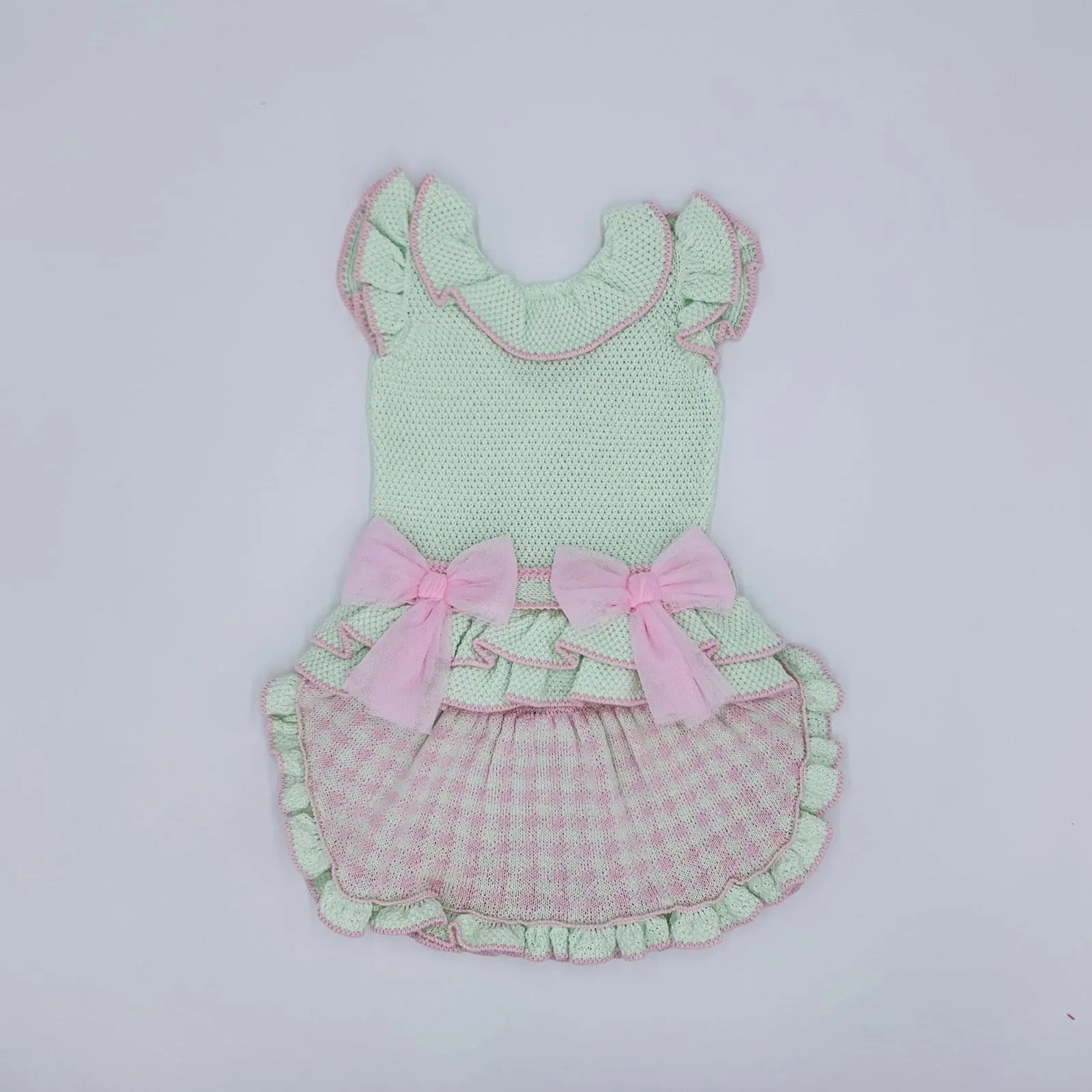 RAHIGO - Three Piece Skirt Set - Mint