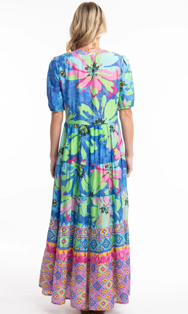 Rayon Dress Maxi Isabelle