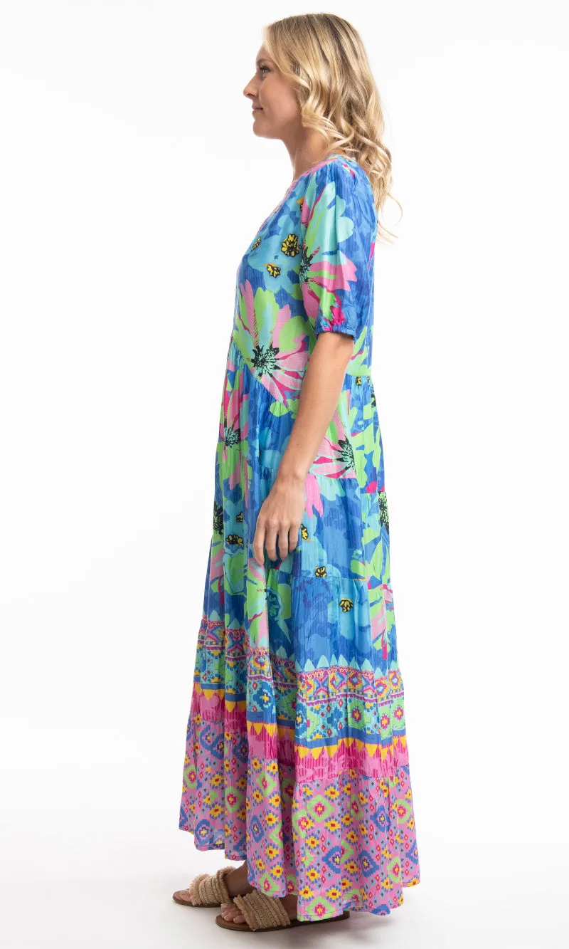 Rayon Dress Maxi Isabelle