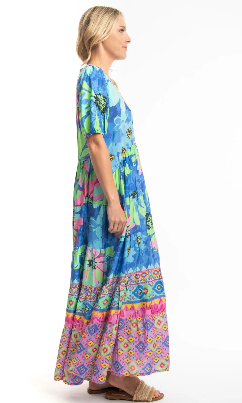 Rayon Dress Maxi Isabelle