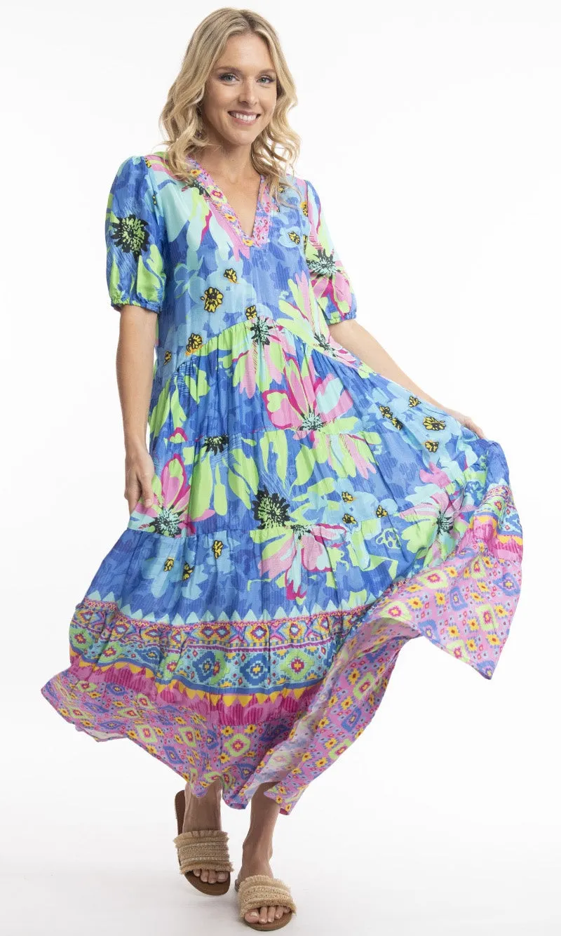 Rayon Dress Maxi Isabelle