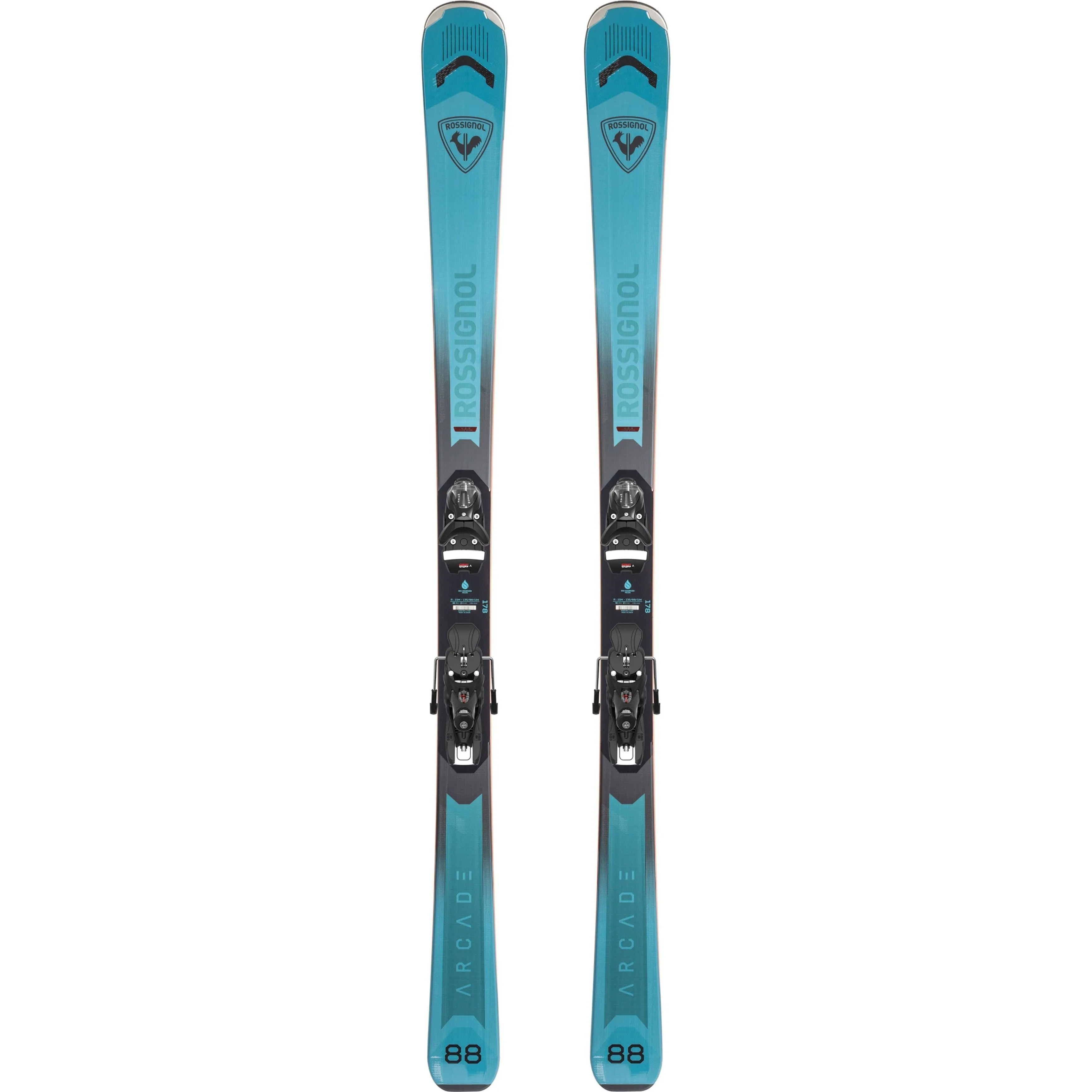 Rossignol ARCADE 88 Ski   K SPX12 Binding 2025