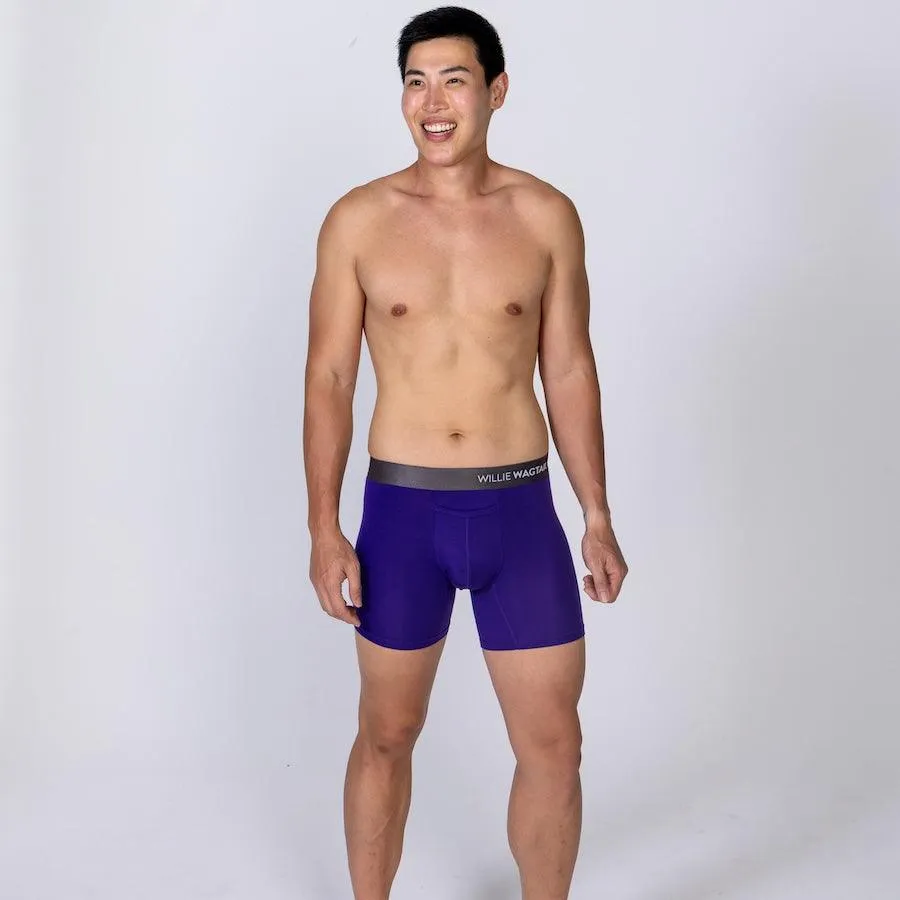 Royal Purple - Boxer Briefs