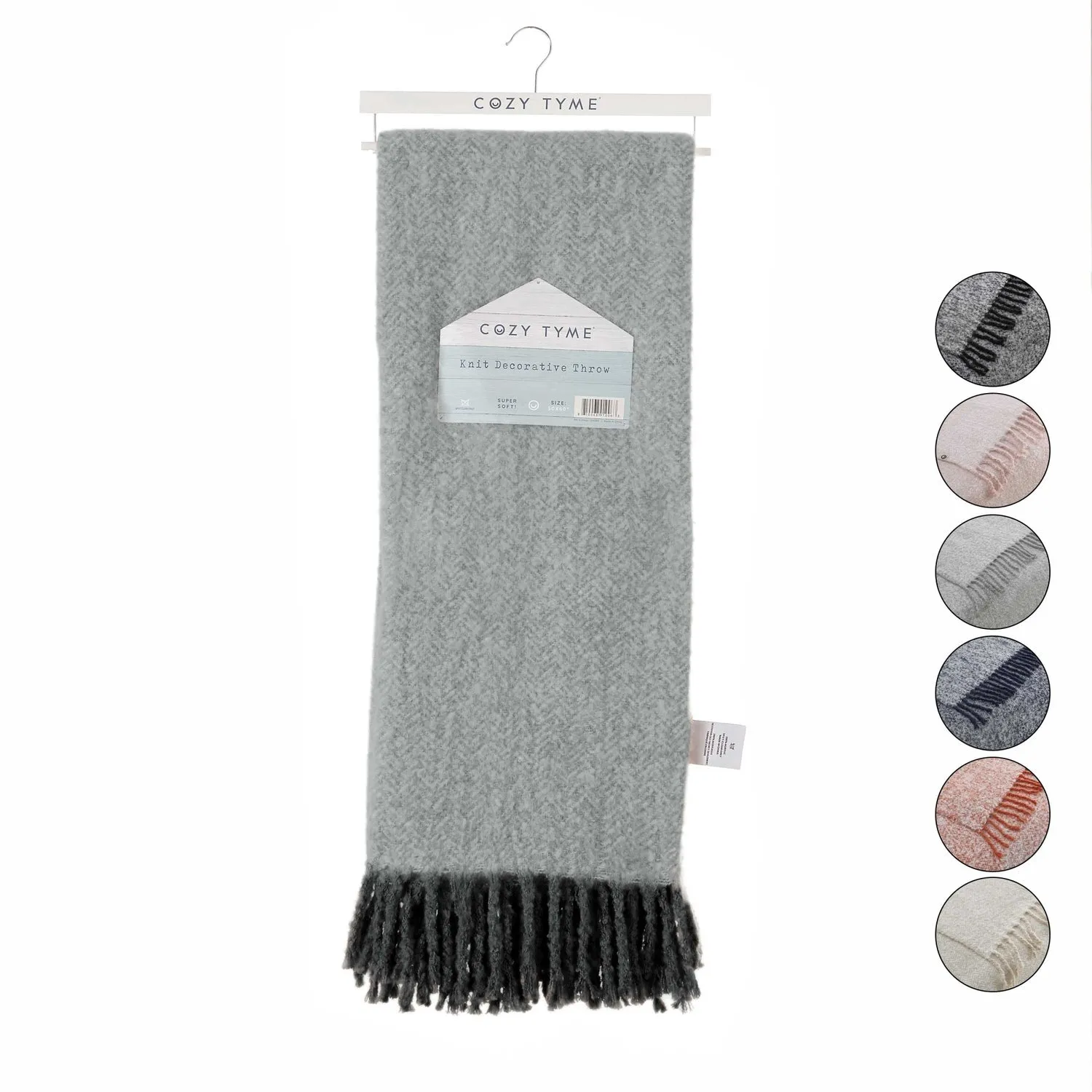Samara Faux Mohair Throw
