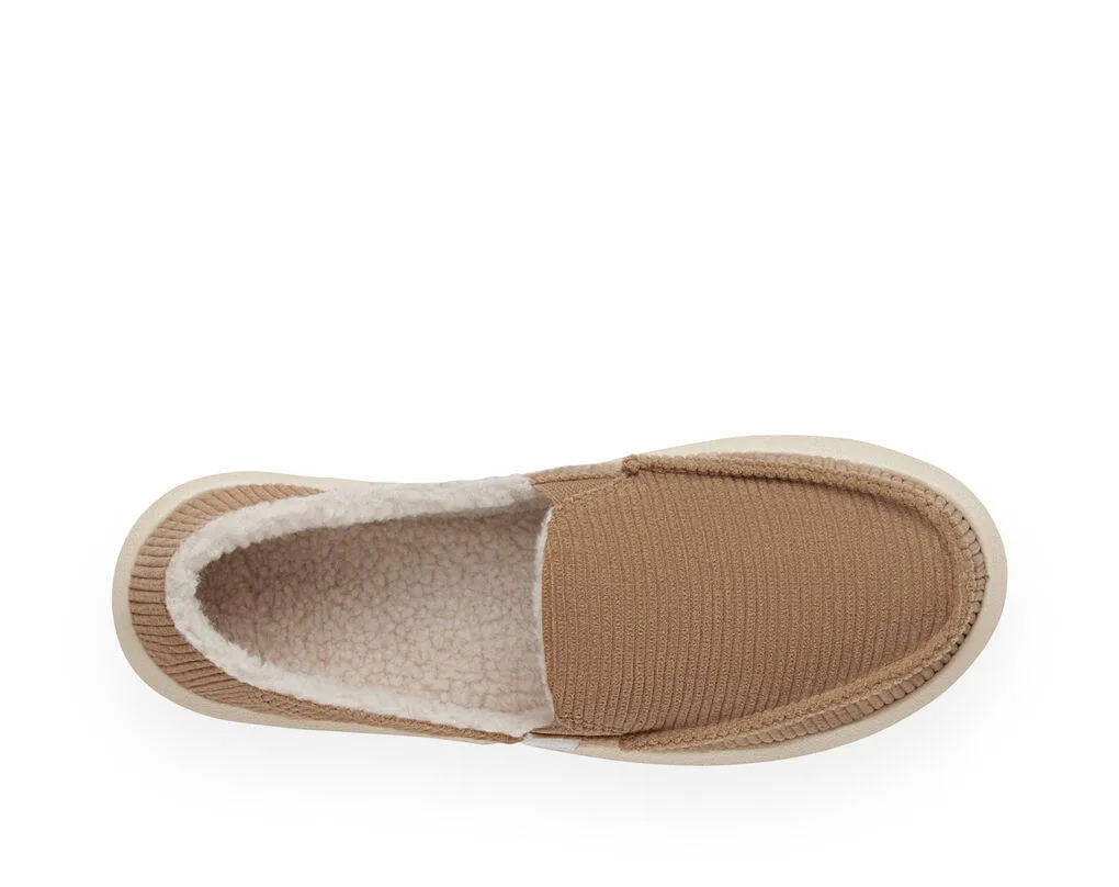 Sanuk Womens Donna Cord Chill Tan