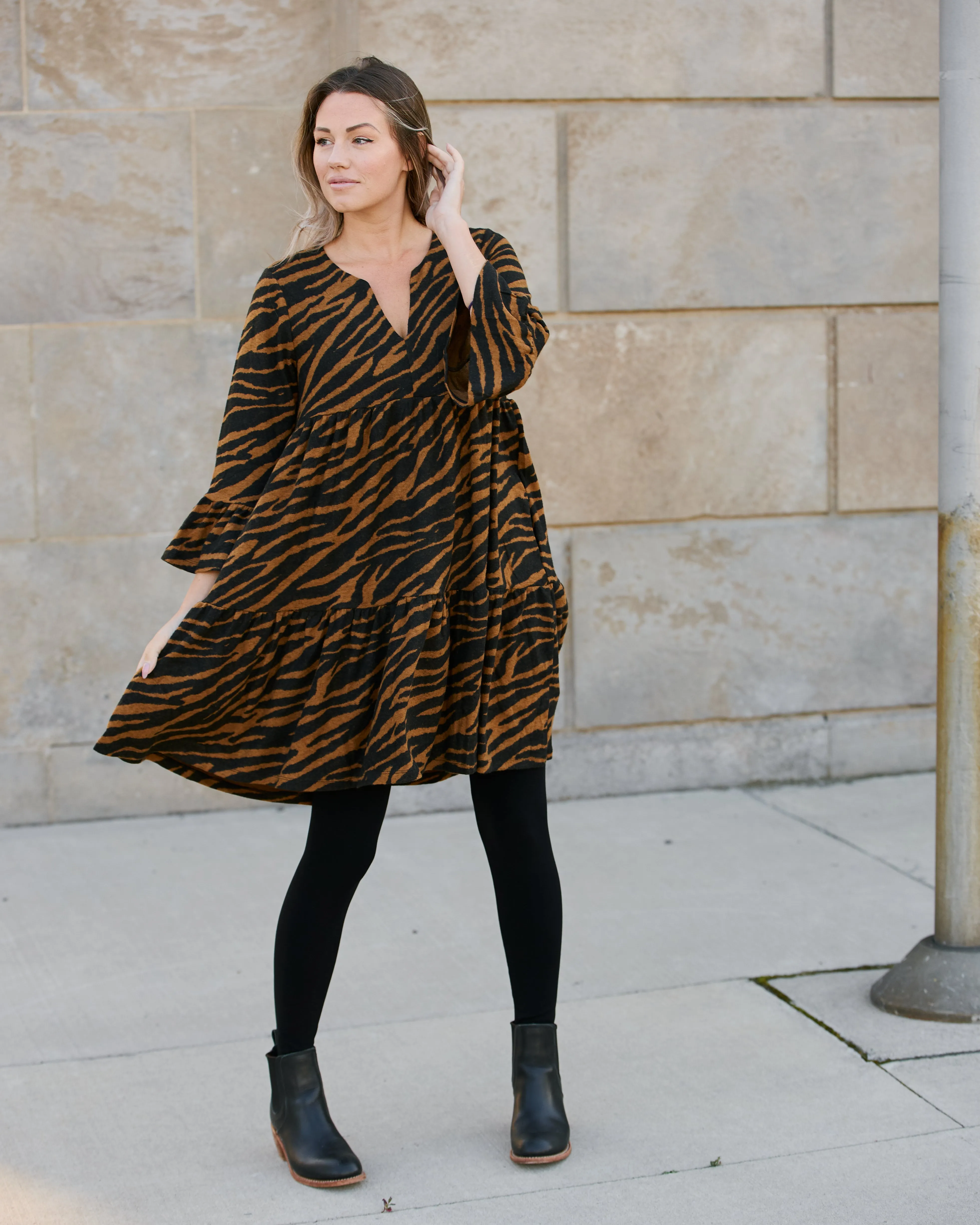 Saundra Dress