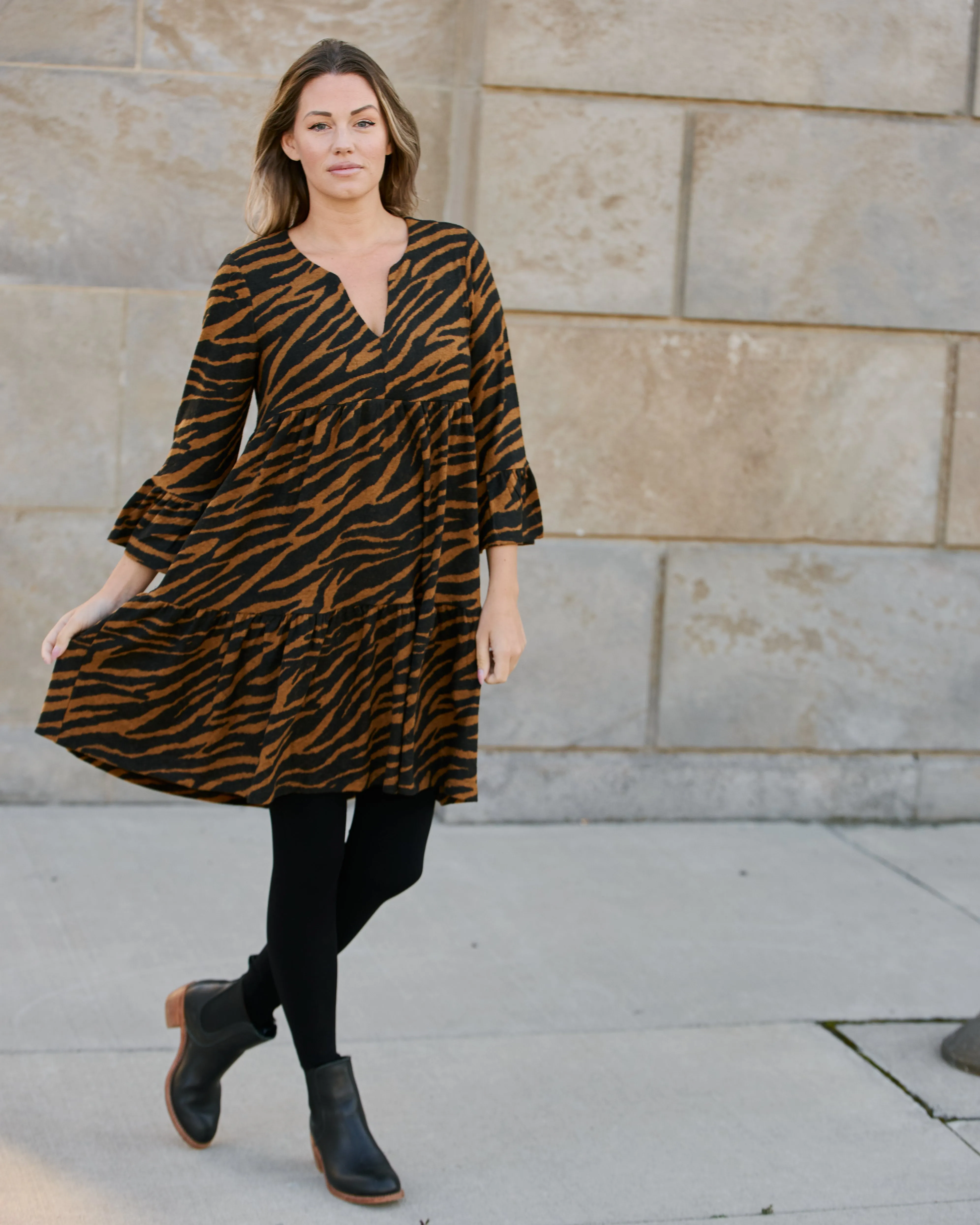Saundra Dress