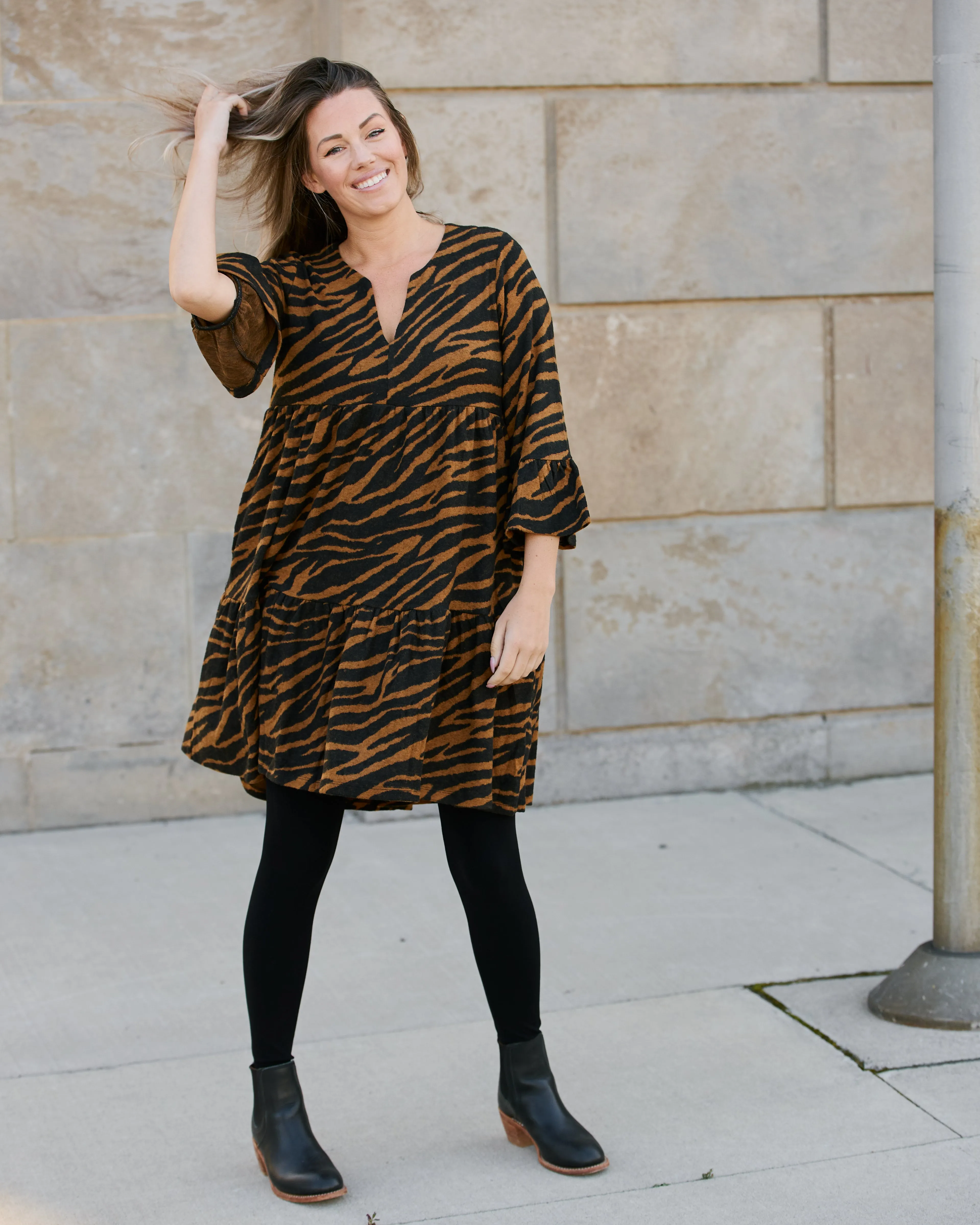 Saundra Dress