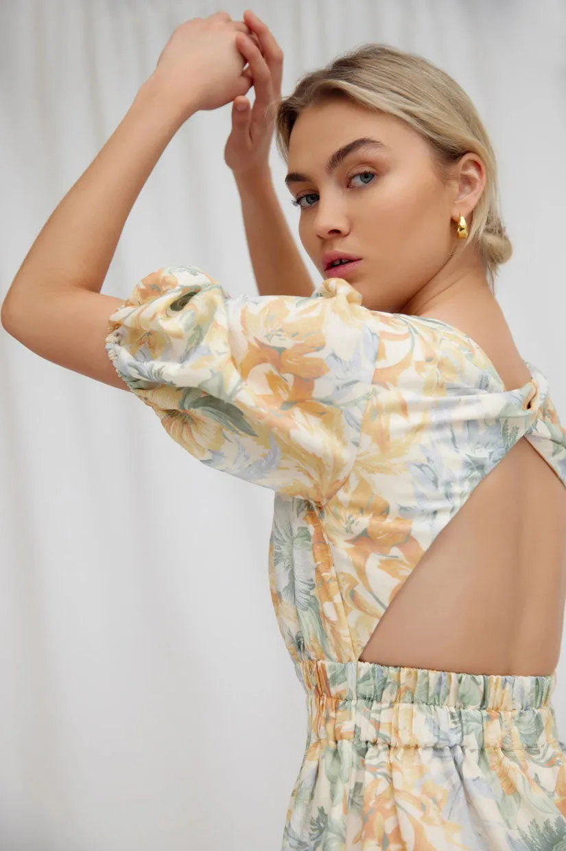 Significant Other Elina Dress - Island Bouquet