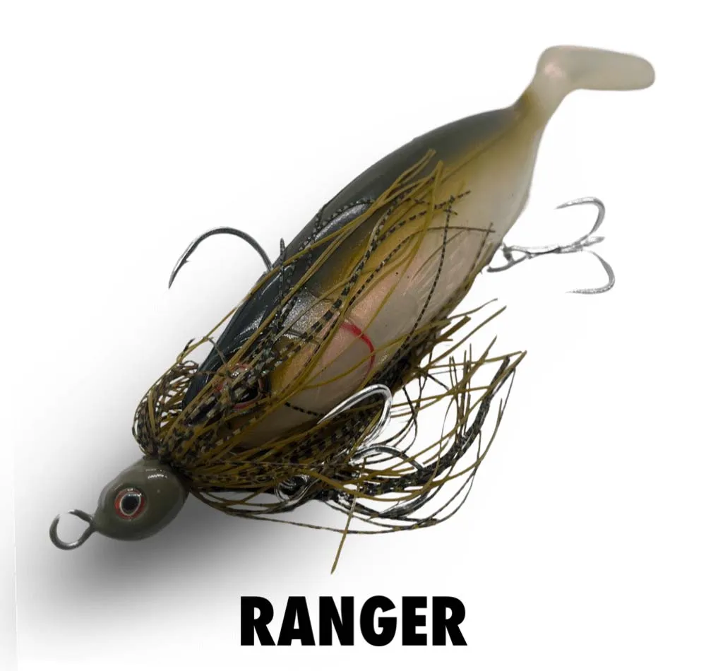 Spin Wright 1oz Swimjig Irukandji 11"