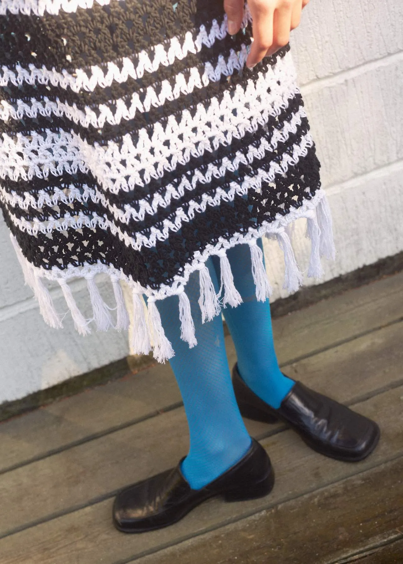 SWING CROCHET DRESS