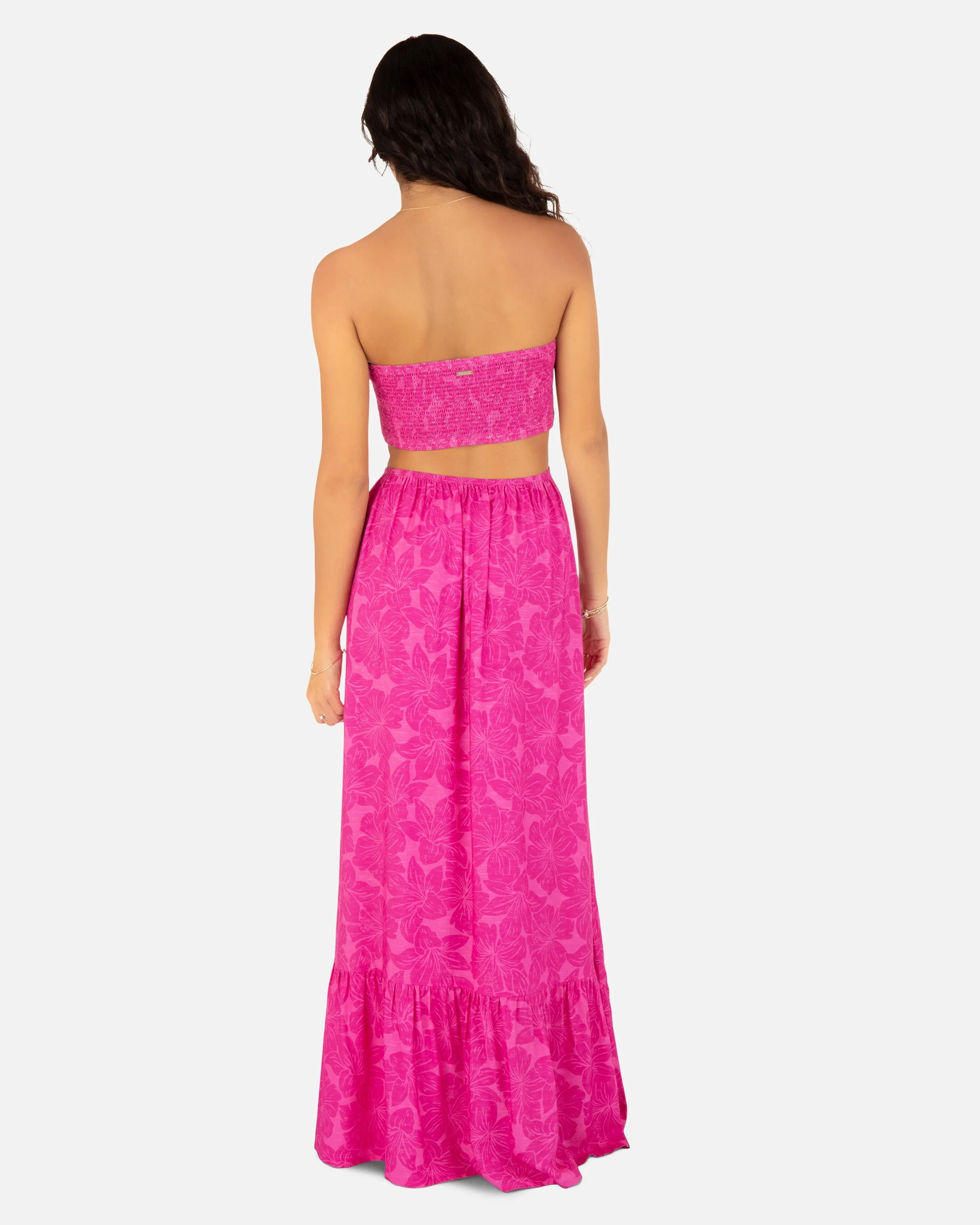 Tango Strapless Maxi Dress
