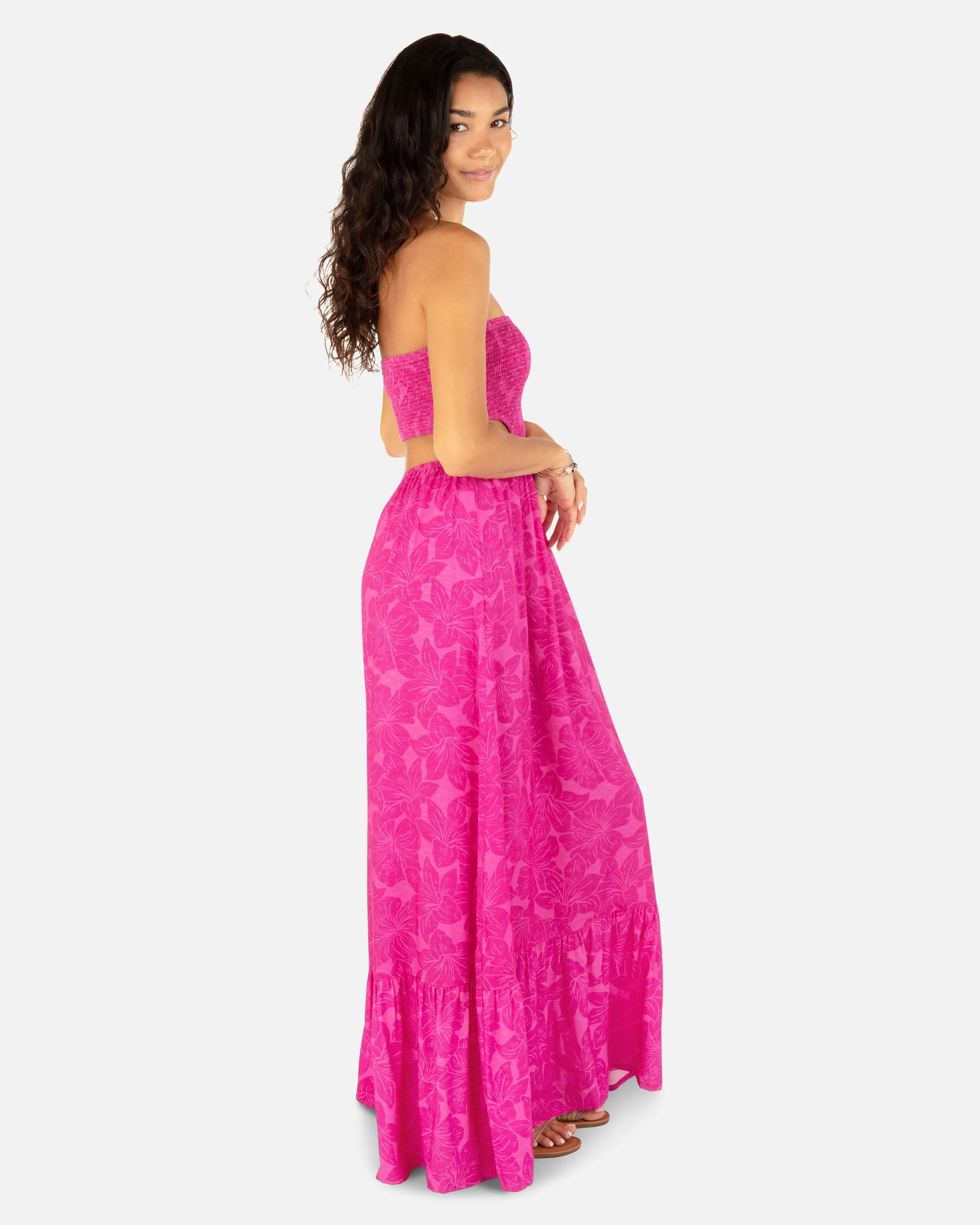 Tango Strapless Maxi Dress