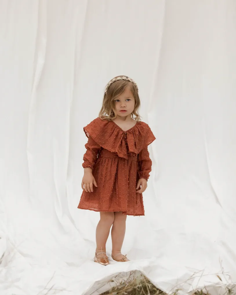 The Claudette Dress by Noralee - Berry - KIDS