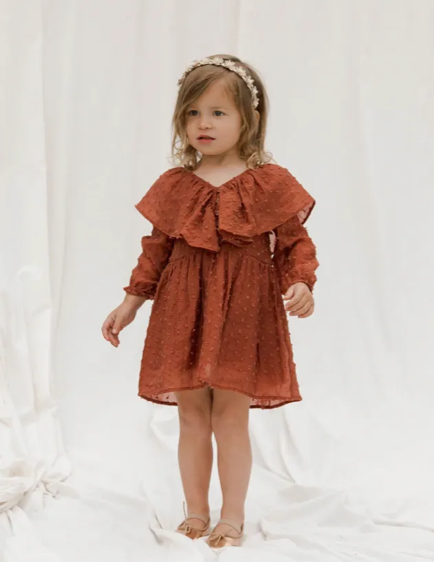 The Claudette Dress by Noralee - Berry - KIDS