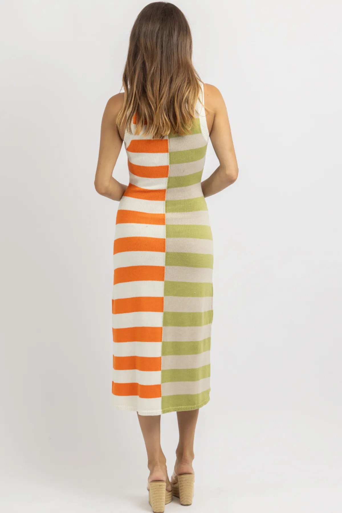 THE LANIER KNIT MIDI DRESS