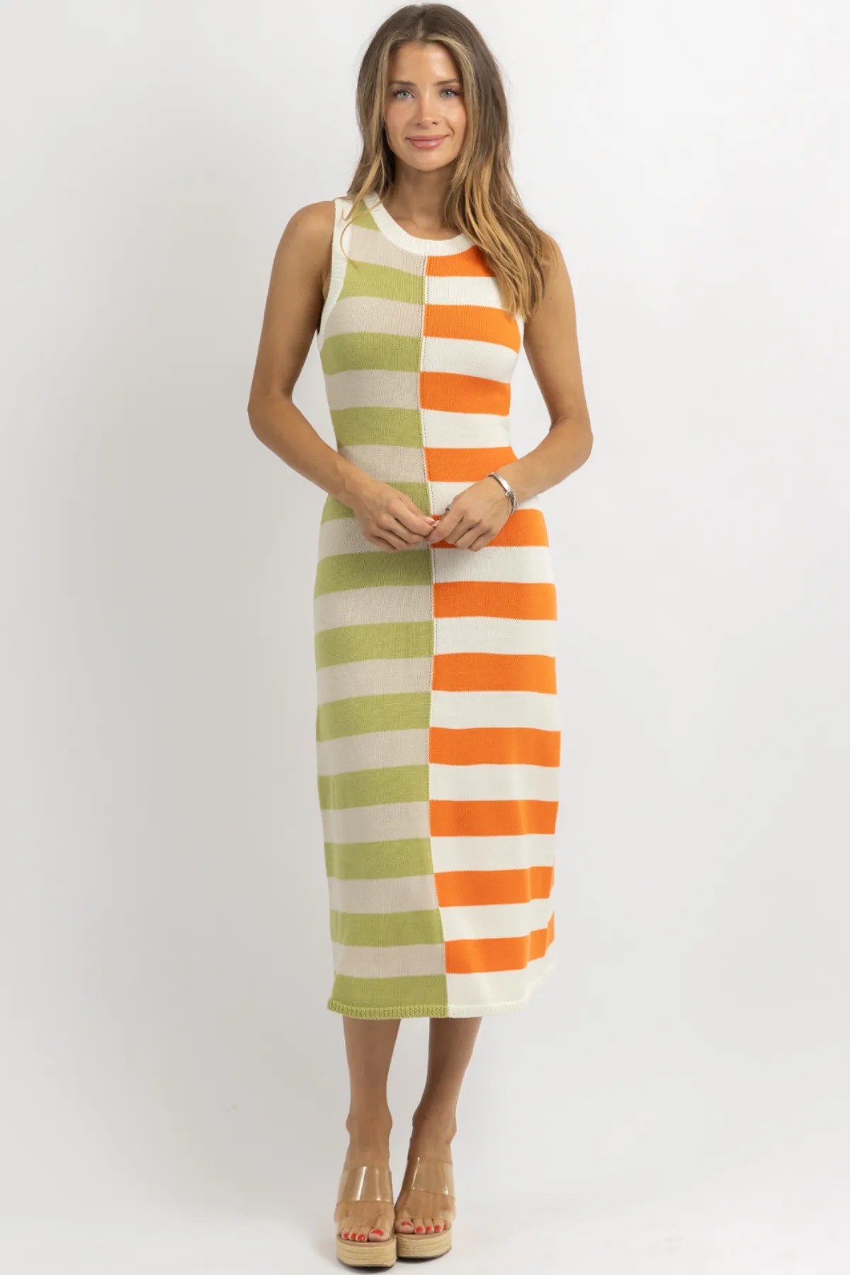 THE LANIER KNIT MIDI DRESS