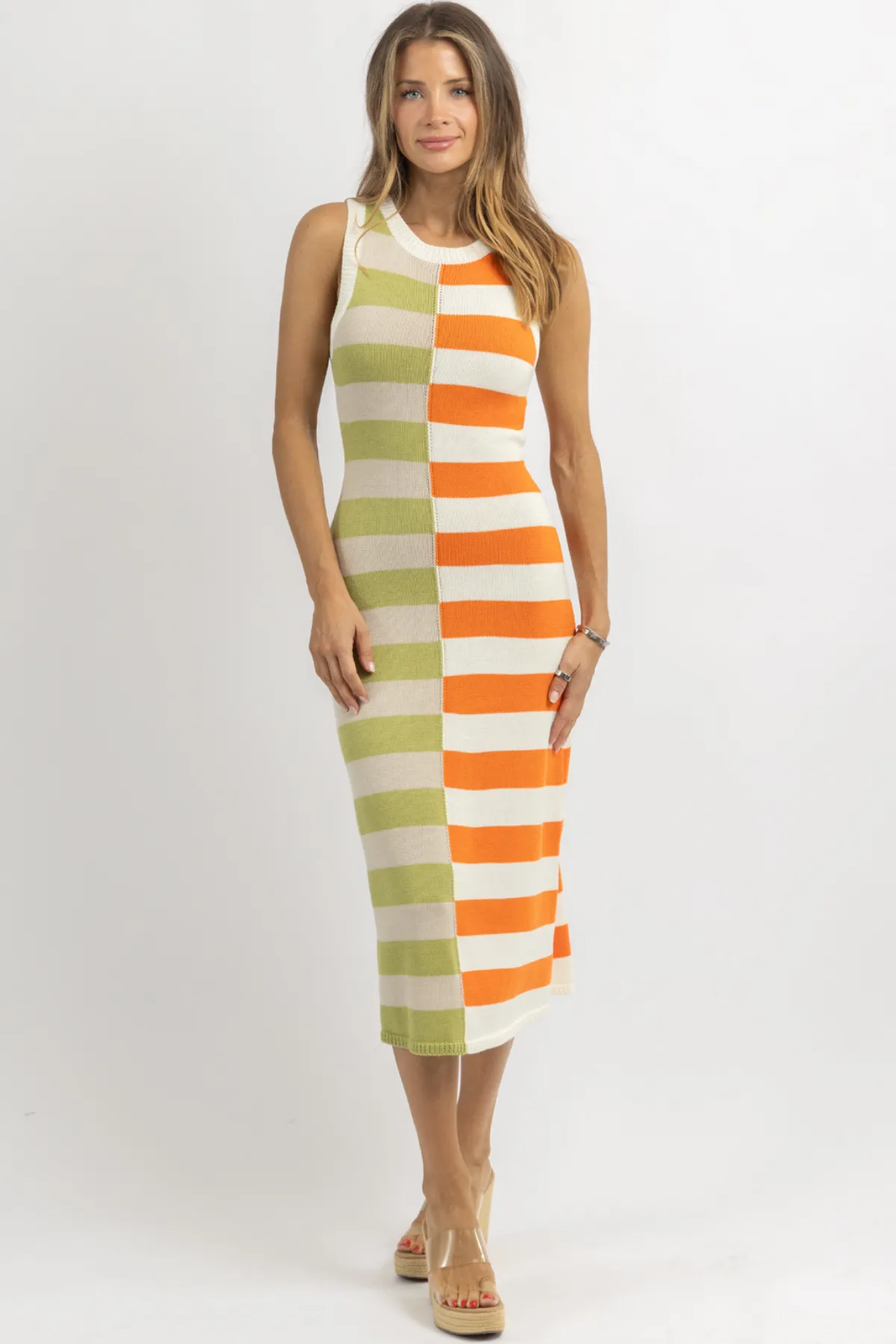 THE LANIER KNIT MIDI DRESS