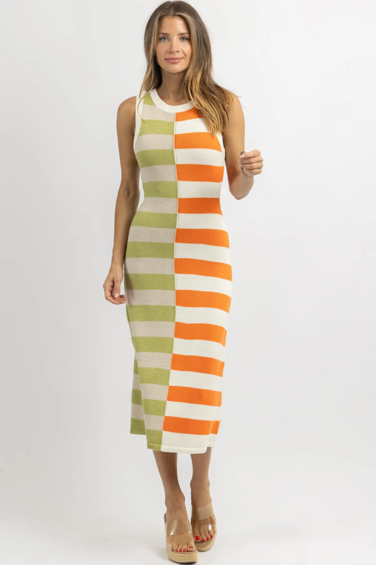 THE LANIER KNIT MIDI DRESS