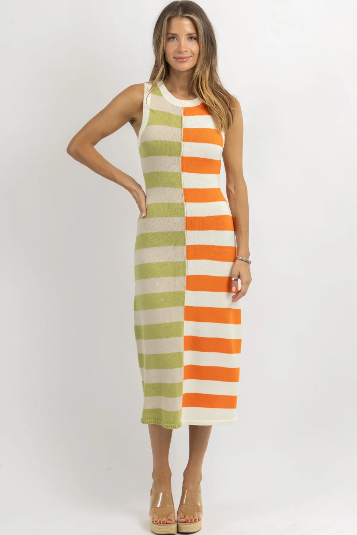 THE LANIER KNIT MIDI DRESS