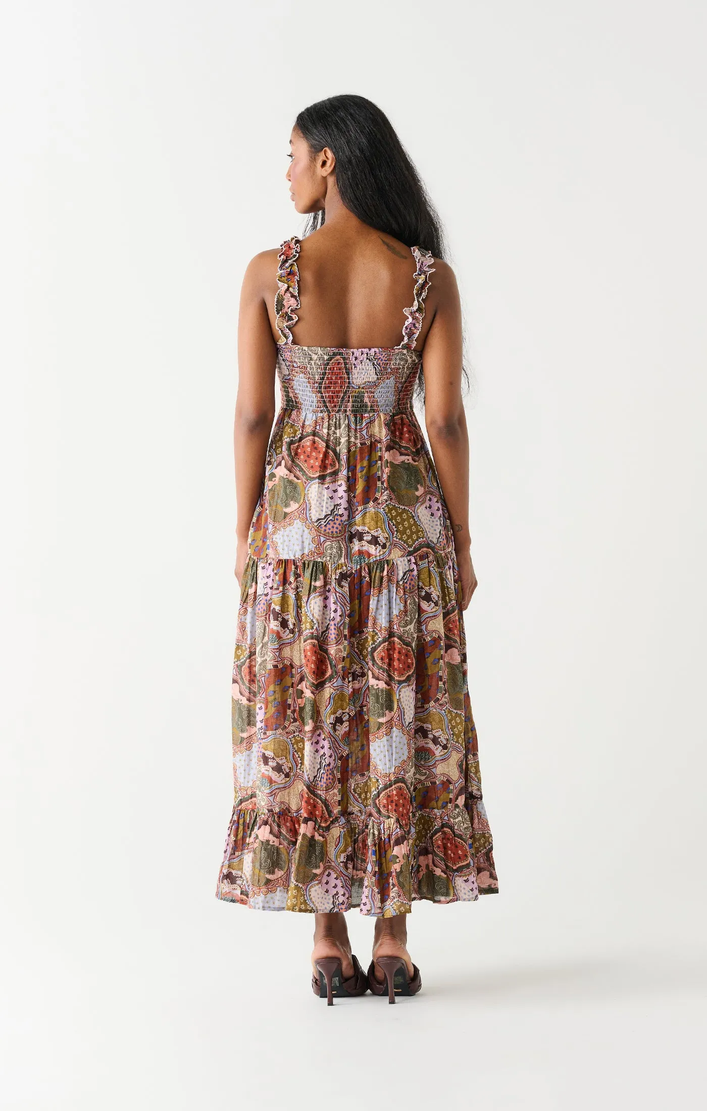 Tiered Maxi Dress