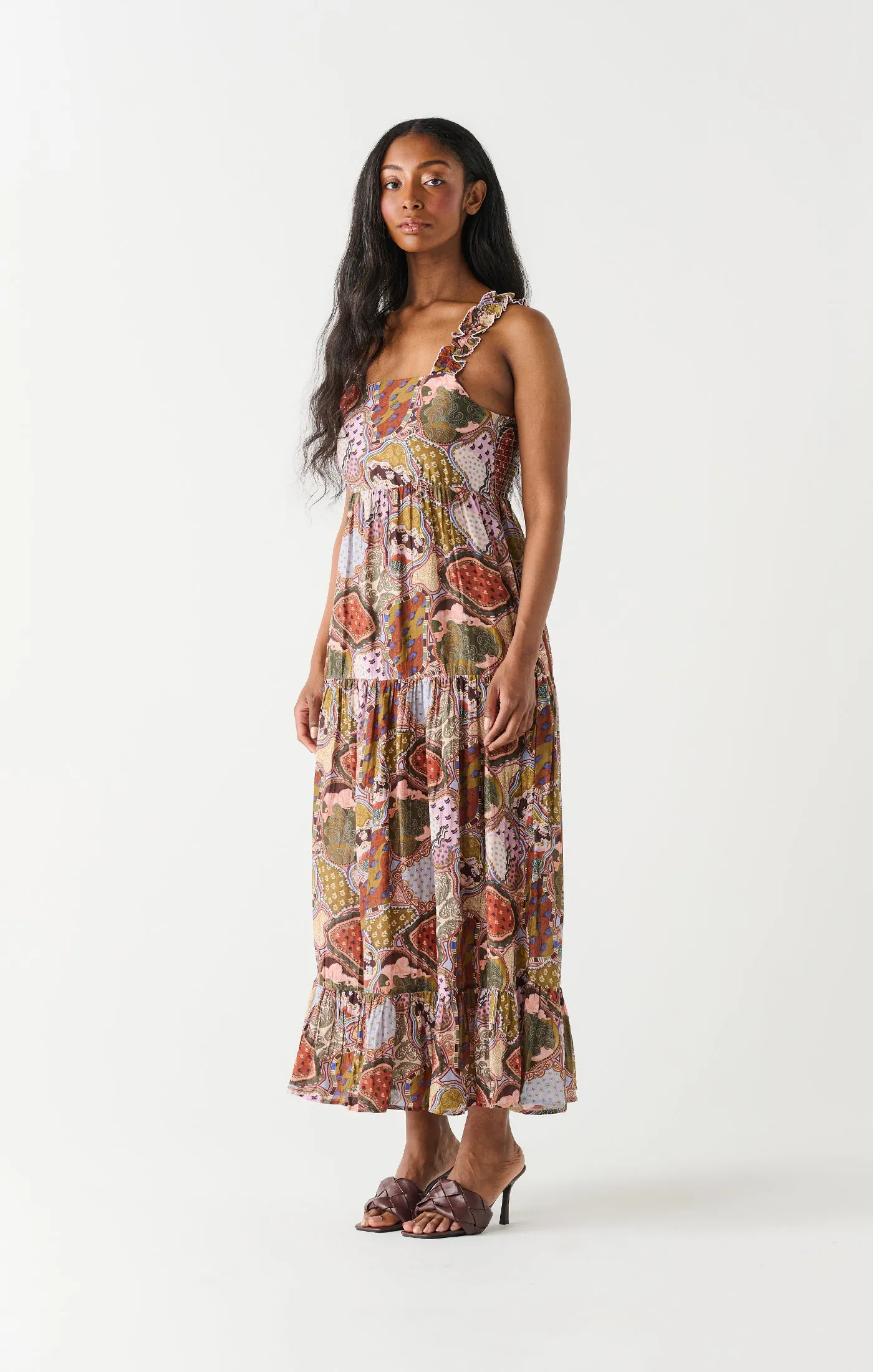 Tiered Maxi Dress